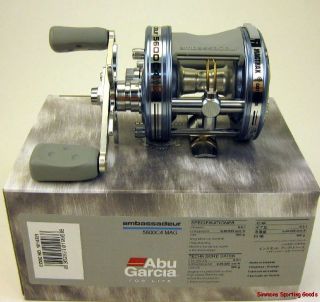 ABU GARCIA AMBASSADEUR 5600C4 MAG RIGHT HAND MAGTRAX REEL