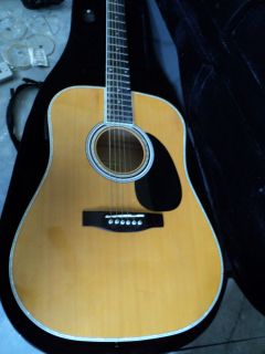   Legacy Acoustic/Electric AL 100 Esteban   6 String Guitar w/case