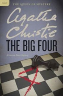 Big Four by Agatha Christie 2011, Hardcover, Large Type
