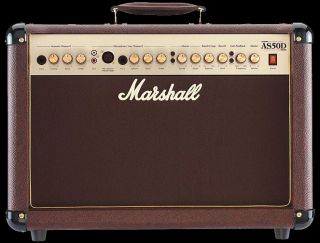 Marshall AS50D Acoustic Guitar Combo Amp NEW amplifier