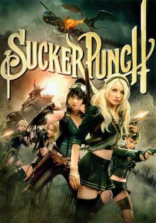 Sucker Punch DVD, 2011