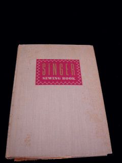 VINTAGE SINGER SEWING BOOK By Mary Brooks Picken 1949