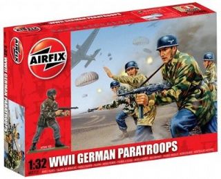 Airfix 02712 WWII German Paratroops 1/32 Scale Figures