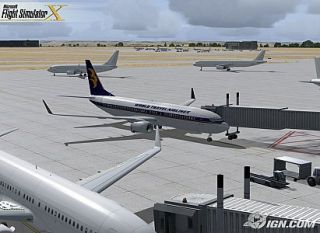 Microsoft Flight Simulator X PC, 2006