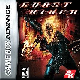 Ghost Rider Nintendo Game Boy Advance, 2007