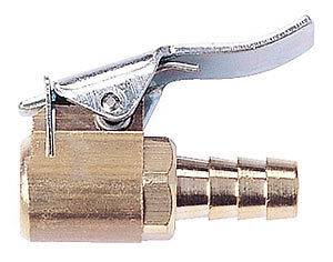 Open Flow Tire Valve Air Chuck, Clip on style   1/4 barb COATS 