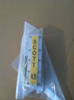 NEW Scott SCBA Pressure Reducer P/N 802220 02