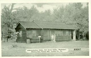 White Haven,PA. Adminstration Cabin, Girl Scout Camp Sheaqua 