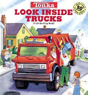 Look Inside Trucks by Patricia Relf 1999, Paperback