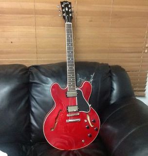 2010 Gibson ES 335 Dot Reissue Custom Shop Cherry Red