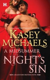 Midsummer Nights Sin by Kasey Michaels 2011, Paperback