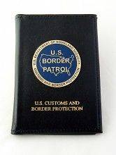   Badge & Credential Case (3.5 x 5) w/Choice of Agency Medallion