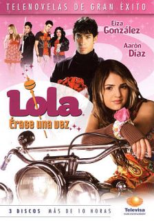 LolaErase Una Vez DVD, 2008
