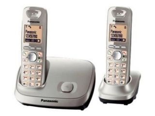Panasonic KX TG6512 1.9 GHz Duo Single Line Cordless Phone