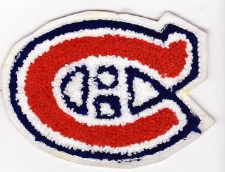 MONTREAL CANADIENS EMBROIDERED NHL LOGO PATCH