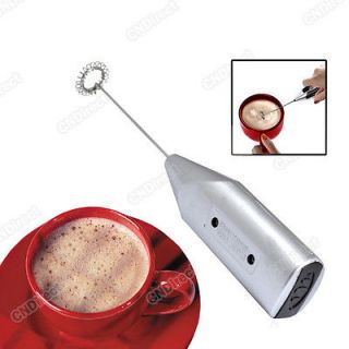 New Fashion Milk Coffee Shaker Blend Frother Mixer Eggbeater Whisk 