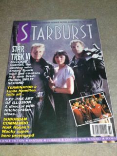 STARBURST   FX2 THE ART OF ILLUSION Dec 1991 No 160