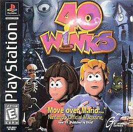 40 Winks Sony PlayStation 1, 1999