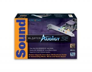 Creative Labs 7.1 surround SB0570L4 Sound Blaster Audigy SE Sound Card