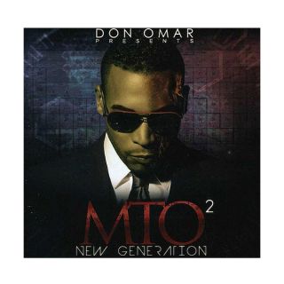 Don Omar Presents MTO New Generation PA by Don Omar CD, May 2012 
