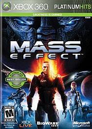 Mass Effect Platinum Hits Xbox 360, 2009