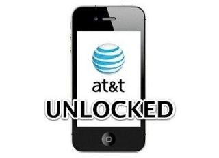   Unlock Service for AT&T USA Apple iPhone 3 3G 4 4S 5 PERMANENT