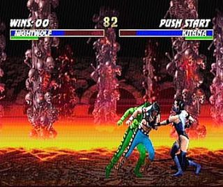 Ultimate Mortal Kombat 3 Sega Saturn, 1996
