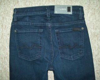 FOR ALL MANKIND Gwenevere Skinny Jeans High Waist 24 NWT