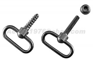 Uncle Mikes 1 1/4 Sling Swivel Kit For Bolt Action Rifles