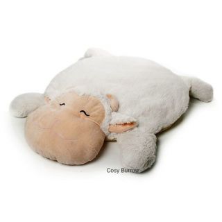   Newborn Soft Plush White Sheep/Lamb Play Mat/Rug/Toy Baby Shower Gift