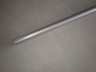 inch .065 wall 304 ss straight pipe, Exhaust tube. 4 foot long.