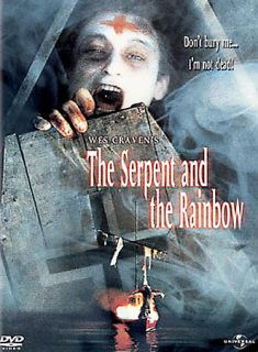 The Serpent and the Rainbow DVD, 2003