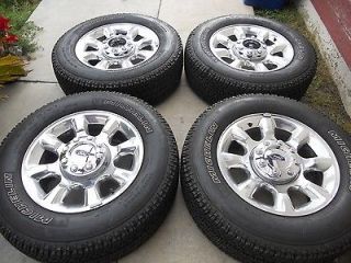 20 FACTORY OEM FORD F250 F350 WHEELS AND TIRES 17 18 (Specification 