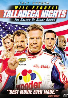   Nights The Ballad of Ricky Bobby DVD, 2006, Full Frame
