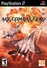 Ace Combat Zero The Belkan War Sony PlayStation 2, 2006
