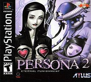 Persona 2 Eternal Punishment Sony PlayStation 1, 2000