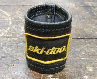 Vintage Ski doo can cooler with original Rotax patch can koozie
