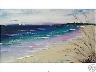 Seascape by Malenda Trick Chandler; Original Oil