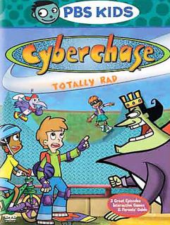 Cyberchase   Totally Rad DVD, 2005