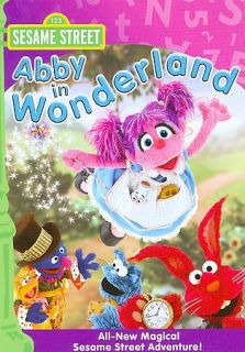 Sesame Street   Abby in Wonderland (DVD, 2008) (DVD, 2008)
