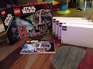 LEGO Star Wars Set 10188 Rare UCS Death Star No Minifigures Never 