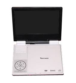 Venturer PDV880 Portable DVD Player 8