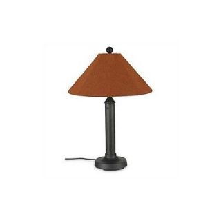 Patio Living Concepts Catalina Outdoor Table Lamp with Sunbrella 