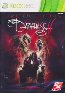 THE DARKNESS II 2 LIMITED EDITION XBOX 360 GAME BRAND NEW SEALED
