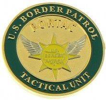 border patrol coin in Challenge Coins