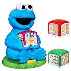 Sesame Street Cookie Monster Find and Learn Number Bloc