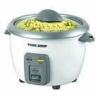 NEW Black & Decker RC3406 6 Cup (Cooked) Rice Cooker