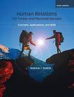 Human Relations for Career and Personal Success Concepts, Applications 