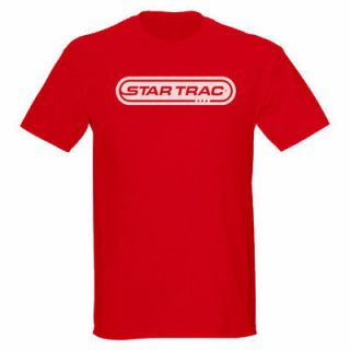 STAR TRAC treadmill bike workout t shirt