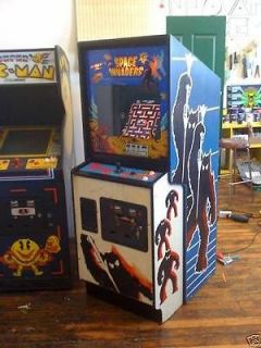 space invaders arcade game in Video Arcade Machines